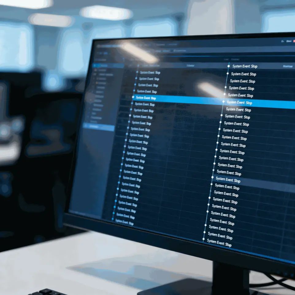 Log de eventos y auditoría VeriFactu en Odoo