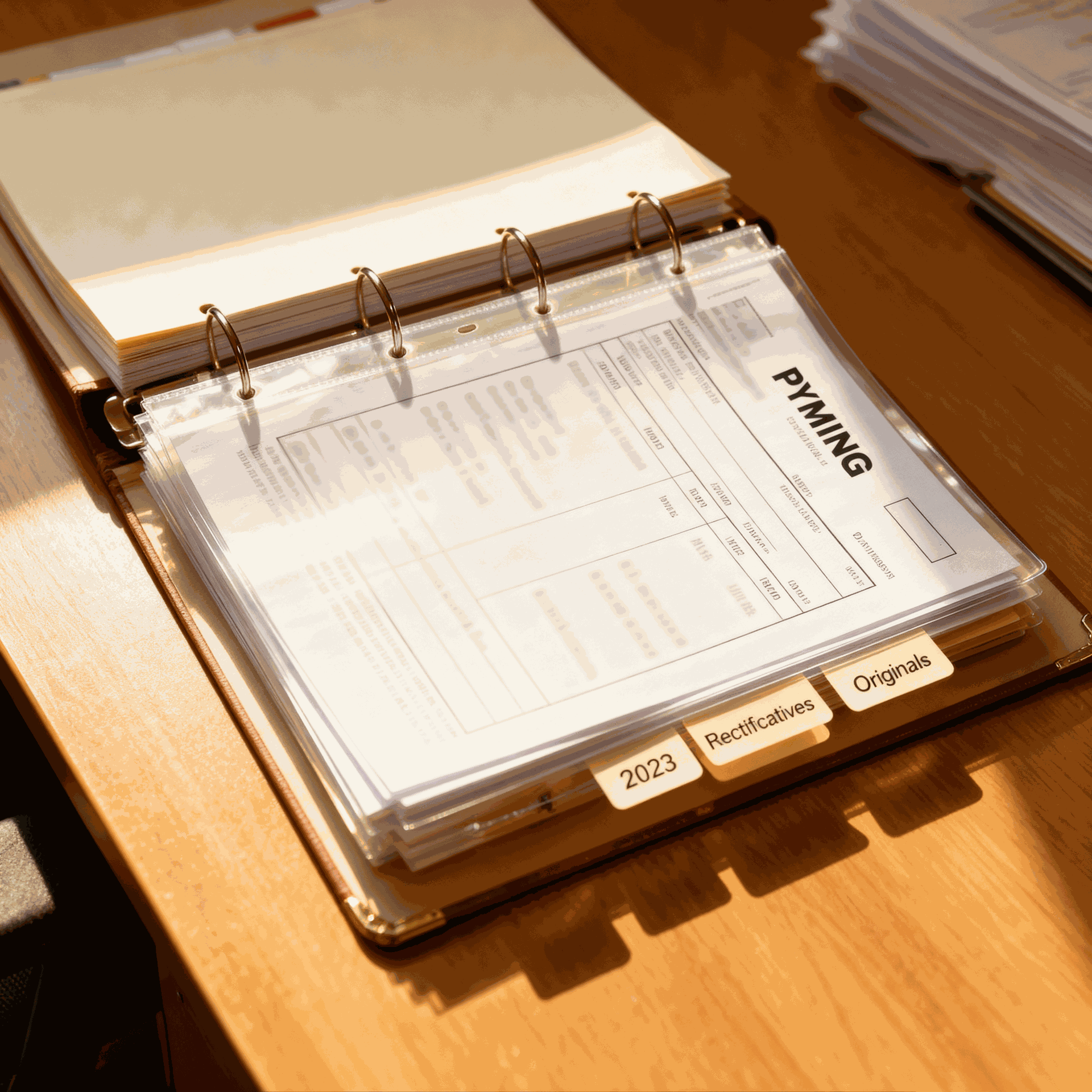 Registro de facturas: rectificativas y originales